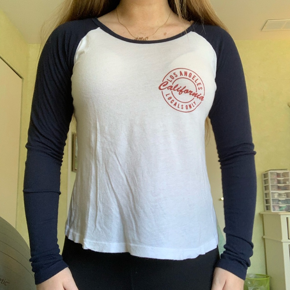 los angeles california locals only tee